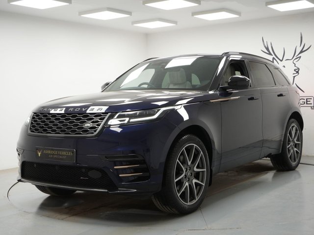 View our LAND ROVER RANGE ROVER VELAR