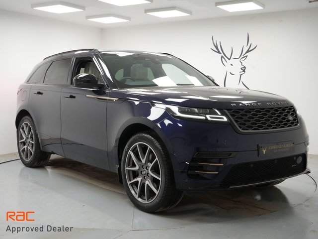 View our LAND ROVER RANGE ROVER VELAR