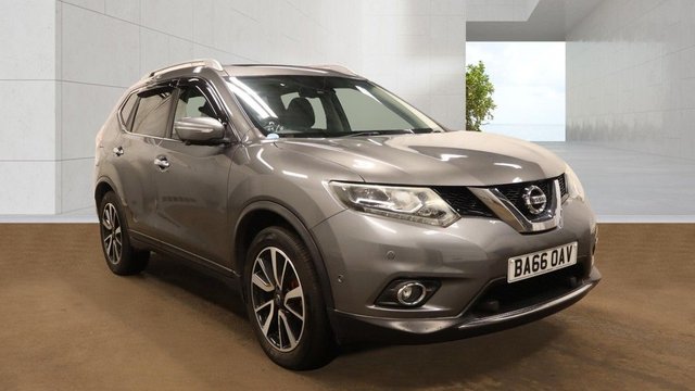 2017 66 NISSAN X-TRAIL 1.6 dCi Tekna SUV 5dr Diesel XTRON Euro 6 (s/s) (130 ps) 12 Months AA Breakdown - Free
