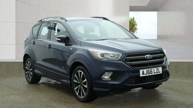 View our Ford Kuga 2.0 TDCi EcoBlue ST-Line SUV 5dr Diesel Manual AWD Euro 6 (s/s) (180 ps)