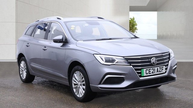 View our MG MG5 52.5kWh Exclusive Estate 5dr Electric Auto (156 ps)