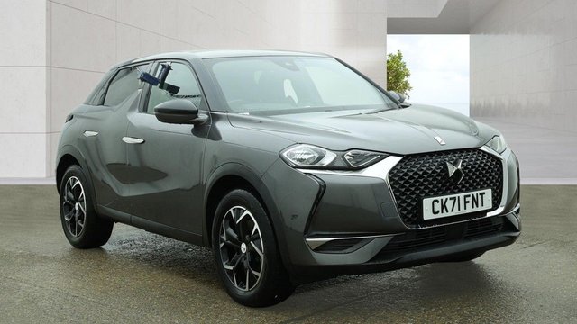 2021 71 DS AUTOMOBILES DS 3 CROSSBACK E-TENSE 50kWh Prestige Crossback 5dr Electric Auto (136 ps) Battery Satet of Health - 93%
