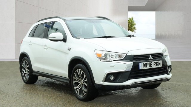 2018 18 MITSUBISHI ASX 2.2 DI-D 4 SUV 5dr Diesel Auto 4WD Euro 6 (147 ps) 12 Months AA Breakdown - Free
