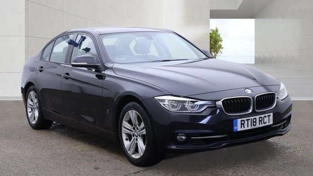 2018 18 BMW 3 SERIES 2.0 330e 7.6kWh Sport Saloon 4dr Petrol Plug-in Hybrid Auto Euro 6 (s/s) (252 ps) 12 Months AA Breakdown - Free