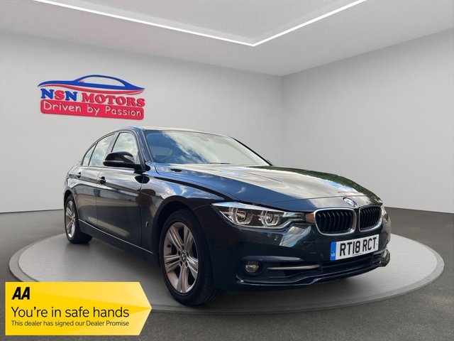 View our BMW 3 Series range