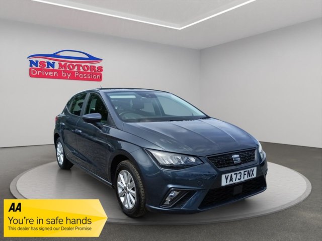 View our Seat Ibiza 1.0 TSI SE Hatchback 5dr Petrol Manual Euro 6 (s/s) (95 ps)