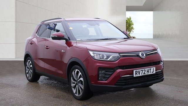 View our Ssangyong Tivoli 1.5P Ultimate Nav SUV 5dr Petrol Auto Euro 6 (s/s) (163 ps)