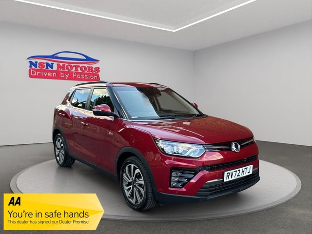 View our Ssangyong Tivoli 1.5P Ultimate Nav SUV 5dr Petrol Auto Euro 6 (s/s) (163 ps)