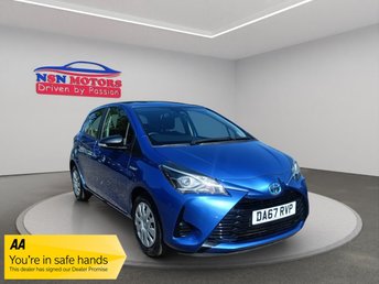 2017 TOYOTA YARIS