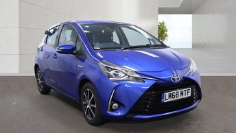 2018 TOYOTA YARIS