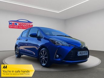 2018 TOYOTA YARIS
