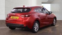USED 2016 16 MAZDA MAZDA3 2.0 SKYACTIV-G SE-L Nav Hatchback 5dr Petrol Manual Euro 5 (s/s) (120 ps) , 2 OWNERS, TAX &pound;35, HPI CLR