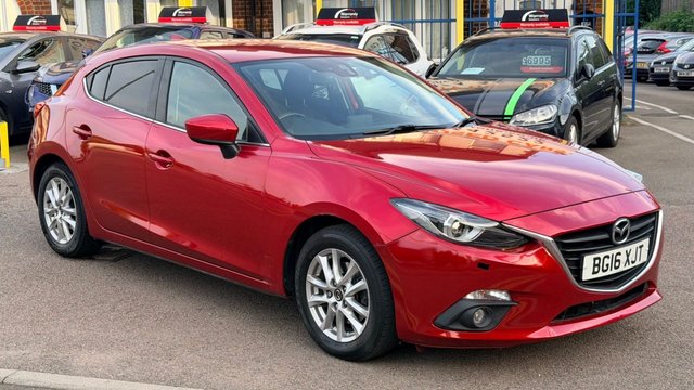 View our MAZDA MAZDA3