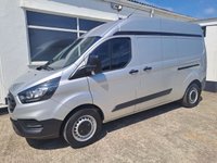USED 2018 18 FORD TRANSIT CUSTOM 2.0 340 EcoBlue Panel Van 5dr Diesel Manual L2 H2 Euro 6 (130 ps) 