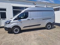 USED 2018 18 FORD TRANSIT CUSTOM 2.0 340 EcoBlue Panel Van 5dr Diesel Manual L2 H2 Euro 6 (130 ps) 