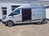 USED 2018 18 FORD TRANSIT CUSTOM 2.0 340 EcoBlue Panel Van 5dr Diesel Manual L2 H2 Euro 6 (130 ps) 