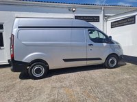 USED 2018 18 FORD TRANSIT CUSTOM 2.0 340 EcoBlue Panel Van 5dr Diesel Manual L2 H2 Euro 6 (130 ps) 