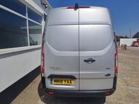 USED 2018 18 FORD TRANSIT CUSTOM 2.0 340 EcoBlue Panel Van 5dr Diesel Manual L2 H2 Euro 6 (130 ps) 