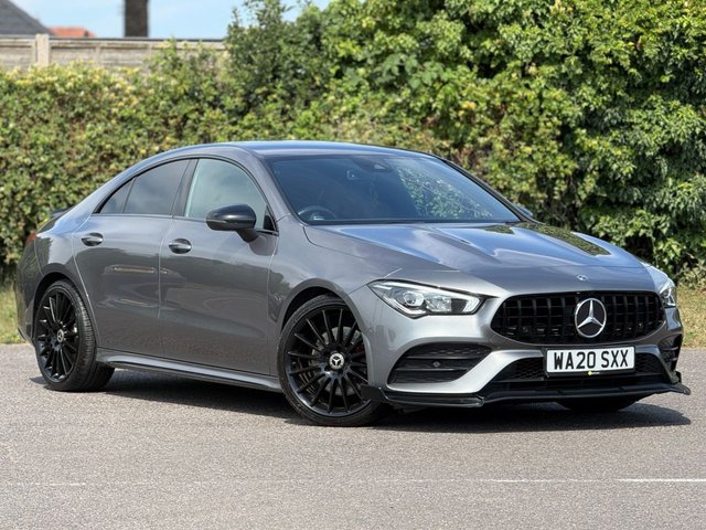 View our Mercedes-Benz Cla 1.3 CLA200 AMG Line Coupe 4dr Petrol 7G-DCT Euro 6 (s/s) (163 ps)