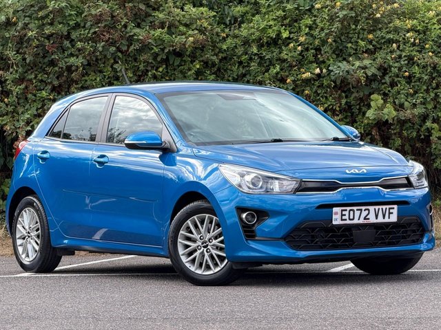 2022 Kia Rio