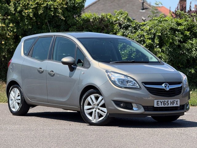 View our Vauxhall Meriva range