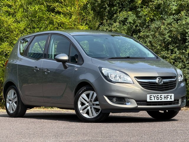 View our Vauxhall Meriva range