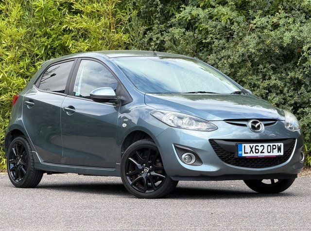 View our Mazda Mazda2 1.3 Venture Hatchback 5dr Petrol Manual Euro 5 (84 ps)