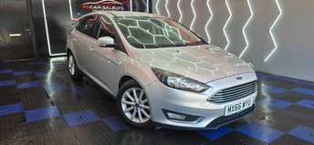2016 FORD FOCUS 1.0T EcoBoost Titanium Hatchback 5dr Petrol Manual Euro 6 (s/s) (125 ps) &pound;5995.00