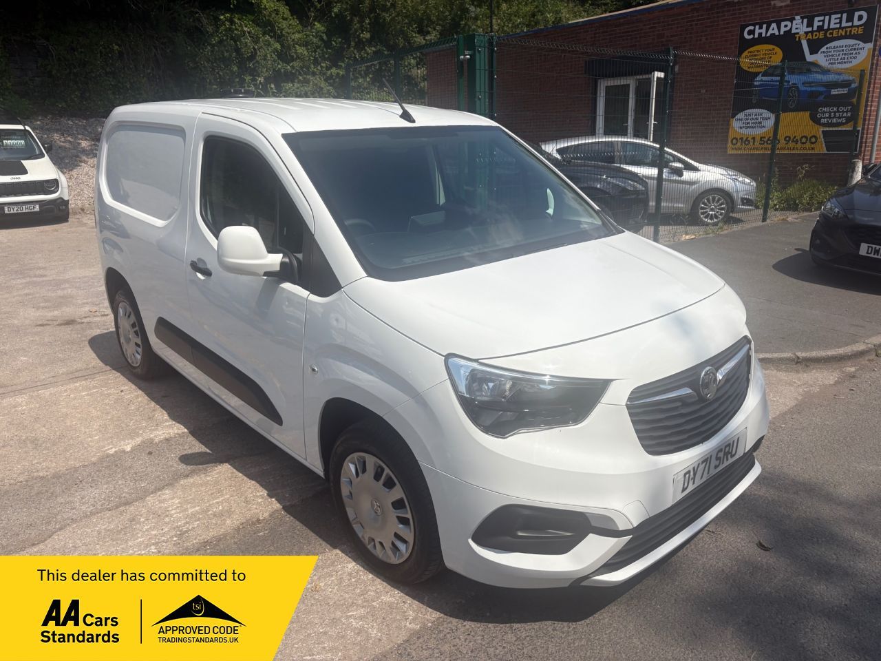 VAUXHALL COMBO 2021 1.5 Turbo D 2300 Sportive Panel Van 4dr Diesel Manual L1 H1 Euro 6 (100 ps) - Image 1