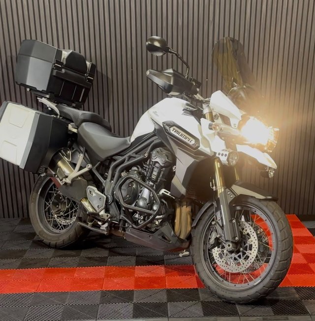 View our TRIUMPH EXPLORER