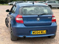 USED 2004 54 BMW 1 SERIES 2.0 120i SE Steptronic Euro 4 5dr New Timing Chain+FSH+ULEZ