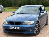USED 2004 54 BMW 1 SERIES 2.0 120i SE Steptronic Euro 4 5dr New Timing Chain+FSH+ULEZ