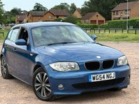 USED 2004 54 BMW 1 SERIES 2.0 120i SE Steptronic Euro 4 5dr New Timing Chain+FSH+ULEZ