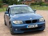 USED 2004 54 BMW 1 SERIES 2.0 120i SE Steptronic Euro 4 5dr New Timing Chain+FSH+ULEZ