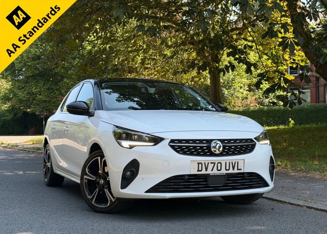 View our Vauxhall Corsa 1.2 Turbo Elite Nav Premium Hatchback 5dr Petrol Manual Euro 6 (s/s) (100 ps)