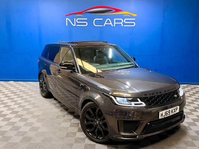 View our LAND ROVER RANGE ROVER SPORT