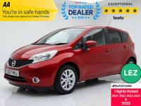 USED 2017 17 NISSAN NOTE 1.2 Acenta Premium Hatchback 5dr Petrol Manual Euro 6 (s/s) (80 ps) 1 OWNER - F/S/H - LEZ - BTooth