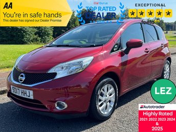 2017 NISSAN NOTE