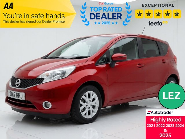 View our Nissan Note 1.2 Acenta Premium Hatchback 5dr Petrol Manual Euro 6 (s/s) (80 ps)