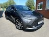 USED 2025 75 TOYOTA C-HR 2.0 VVT 13.6kWh Design SUV 5dr Petrol Plug-in Hybrid CVT Euro 6 (s/s) (223 ps) AS NEW GREAT VALUE C-HR DESIGN PHEV