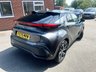USED 2025 75 TOYOTA C-HR 2.0 VVT 13.6kWh Design SUV 5dr Petrol Plug-in Hybrid CVT Euro 6 (s/s) (223 ps) AS NEW GREAT VALUE C-HR DESIGN PHEV