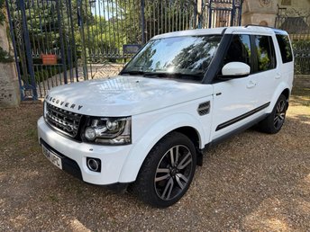 View our LAND ROVER DISCOVERY 4