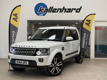 View our Land Rover Discovery 4