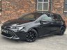 USED 2021 21 TOYOTA COROLLA 2.0 VVT-h GPF GR SPORT Hatchback 5dr Petrol Hybrid CVT Euro 6 (s/s) (184 ps) 