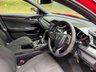 USED 2018 18 HONDA CIVIC 1.0 VTEC Turbo SE Hatchback 5dr Petrol Manual Euro 6 (s/s) (129 ps) PARKING SENSORS, CHEAP INSURANCE