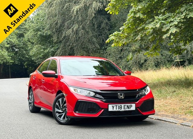 View our Honda Civic 1.0 VTEC Turbo SE Hatchback 5dr Petrol Manual Euro 6 (s/s) (129 ps)