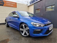 USED 2015 65 VOLKSWAGEN SCIROCCO 2.0 TSI BlueMotion Tech R Hatchback 3dr Petrol Manual Euro 6 (s/s) (280 ps) 13 X SERVICE STAMPS !!!