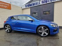 USED 2015 65 VOLKSWAGEN SCIROCCO 2.0 TSI BlueMotion Tech R Hatchback 3dr Petrol Manual Euro 6 (s/s) (280 ps) 13 X SERVICE STAMPS !!!