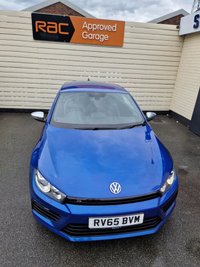 USED 2015 65 VOLKSWAGEN SCIROCCO 2.0 TSI BlueMotion Tech R Hatchback 3dr Petrol Manual Euro 6 (s/s) (280 ps) 13 X SERVICE STAMPS !!!