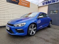 USED 2015 65 VOLKSWAGEN SCIROCCO 2.0 TSI BlueMotion Tech R Hatchback 3dr Petrol Manual Euro 6 (s/s) (280 ps) 13 X SERVICE STAMPS !!!